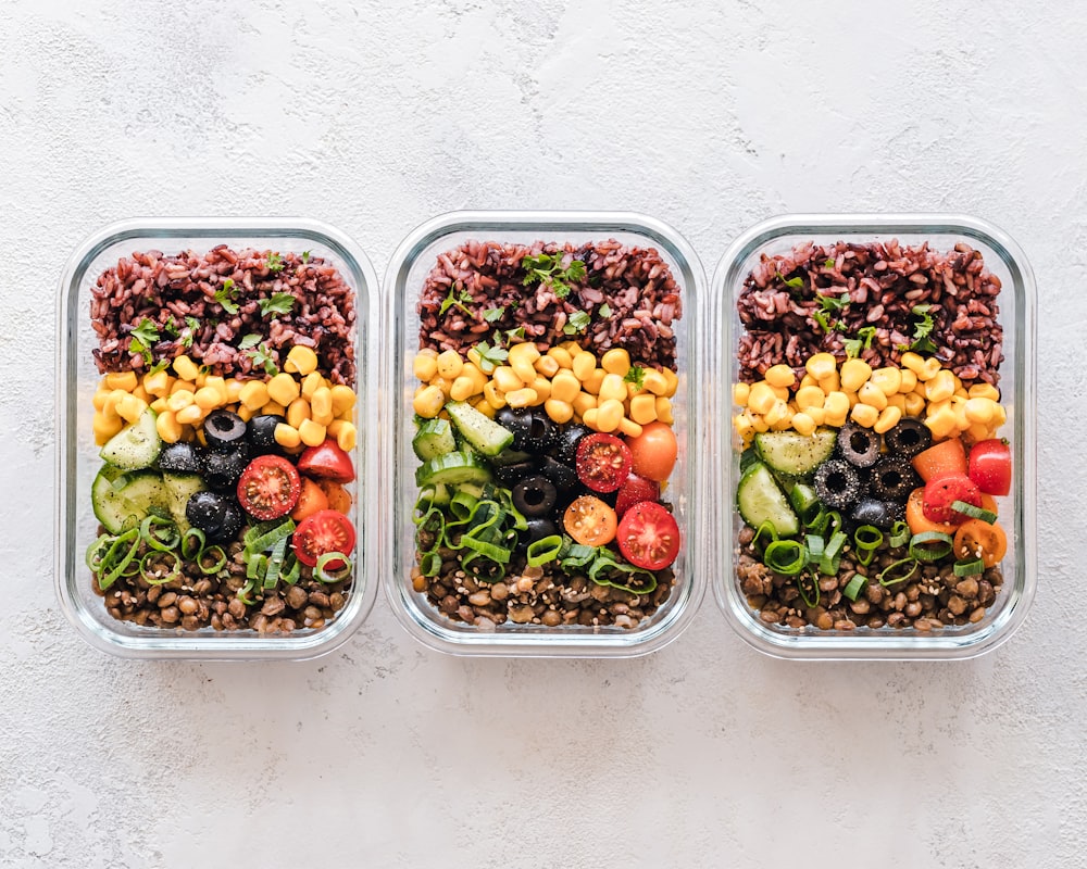 Quick healthy lunch option