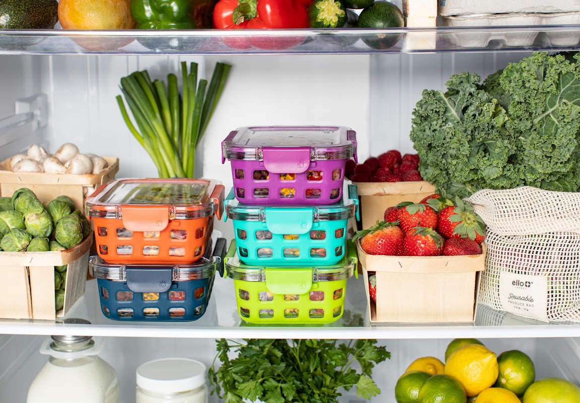 Meal prep kitchen tools and equipment