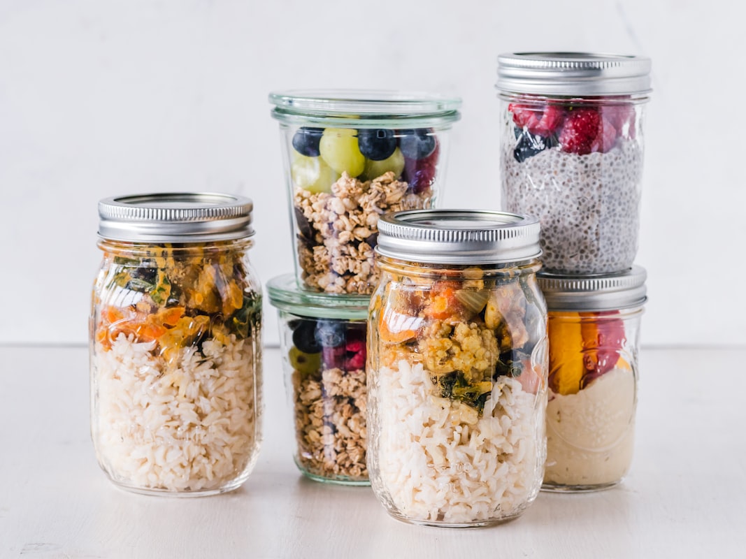 Vegetarian meal prep options
